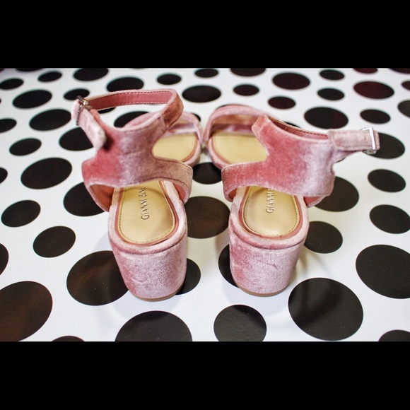 Gianni Bini Light Pink Heels - Picture 3 of 4